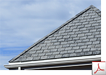 Roof Systems Slate Shingles Materials